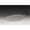 POLYCARBONAT OVAL MODEL TEŞHİR TABAK şeffaf-siyah-beyaz)