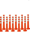 10 Lu Set Delinatör 75 Cm Eko