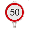 AZAMİ HIZ 50KM / YUVARLAK LEVHA Ø280mm