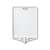 DİKDÖRTGEN BOŞ UYARI LEVHASI 340x400mm