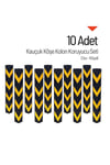 Kauçuk Düz Köşe Kolon Koruyucu 10 adet
