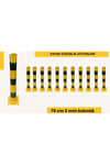 OTOPARK SABİT DEMİR DUBA 75 CM