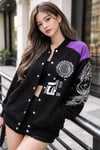 Oversize Dragon Kolej Ceket