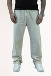 Bej Gg Basic Baggy Keten Pantolon