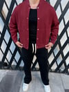 Kolej Ceket | Bordo