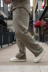 Yeşil Gömlek ve Pantolon Oversize Takım