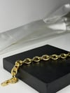 Blank Band Gold Bileklik