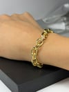 Blank Band Gold Bileklik