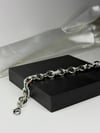 Blank Band Silver Bileklik