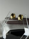 Bombe Halka Gold Küpe 