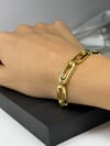 Clean Edge Gold Bileklik