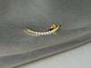 Crescent Gold Piercing