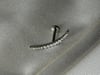 Crescent Silver  Piercing