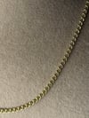 Curb Chain Zincir 45 cm
