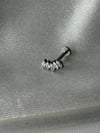 Drop Shine Titanyum Piercing