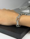 Edge Spark Silver Bileklik