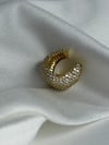 Full Taş Gold Earcuff