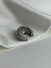 Full Taş Silver Earcuff