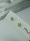 Green Star Kız Çocuk Küpe