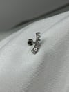 Heart Shine Titanyum Piercing