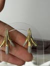 Heritage Gold Küpe