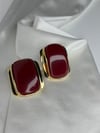 Imperial Stone Bordo Küpe