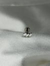 Minimal Baget Shine Titanyum Piercing