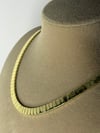 Modern Flat Chain Gold Kolye