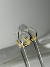 Orlina Luxe Gold Küpe