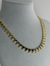 Pyramid Gold Kolye