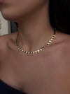 Pyramid Gold Kolye