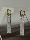 Reis Gold Taşlı Küpe 