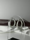 Silver Halka Etnik Küpe