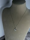 Silver Taşlı Star  Kolye 