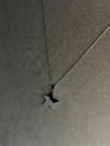 Silver Taşlı Star  Kolye 