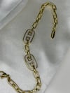 Spectrum Shine Gold Bileklik