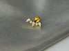 Square Gold Titanyum Piercing