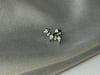 Square Titanyum Piercing 