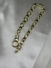 Trendy Loop Chain Bileklik