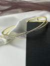 X Model Gold Kelepçe Bileklik