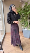 Bomber Ceket (Gold Fermuarlı) | Siyah