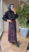 Bomber Ceket (Gold Fermuarlı) | Siyah