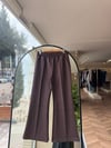 Çima Detaylı Scuba Pantolon | Kahve