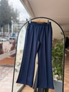 Çima Detaylı Scuba Pantolon | Lacivert