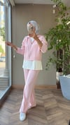 ELVORA Üçlü Takım | Pembe