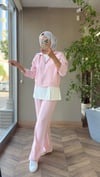 ELVORA Üçlü Takım | Pembe