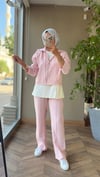 ELVORA Üçlü Takım | Pembe