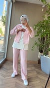 ELVORA Üçlü Takım | Pembe