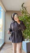 Fermuarlı Kap | Kahverengi