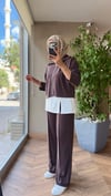 LAVENZA Üçlü Takım | Kahverengi
